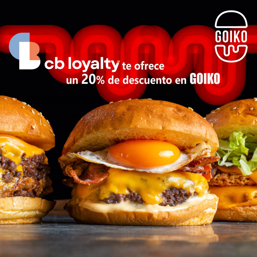 cb loyalty descuento en GOIKO