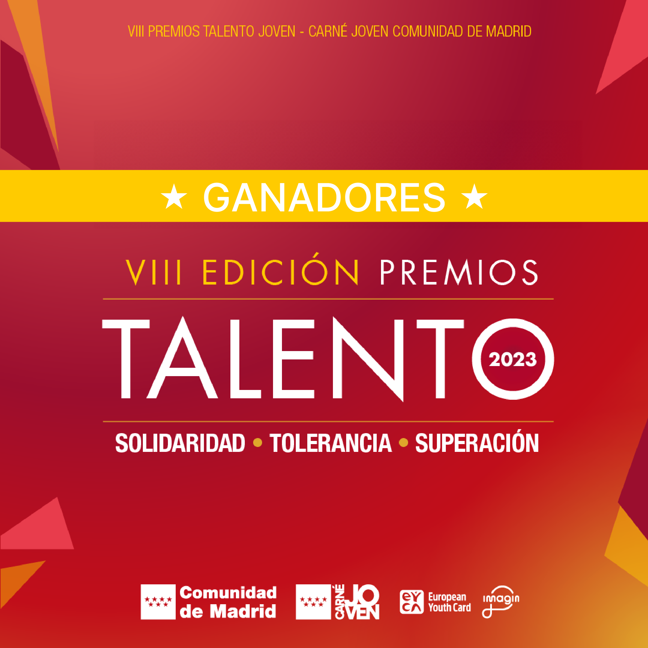 PREMIOS TALENTO 2023