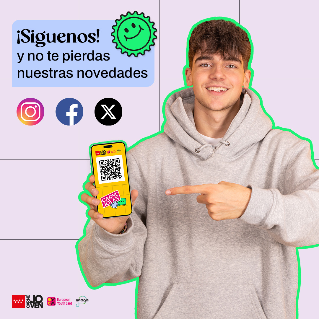 RRSS Carné Joven