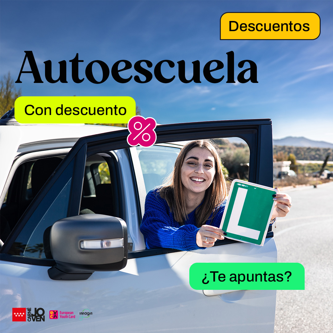 Autoescuelas con descuento