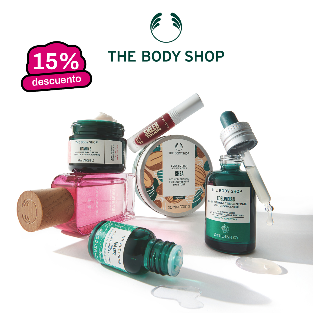 THE BODY SHOP