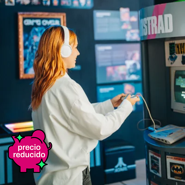 OXO Museo del Videojuego Madrid